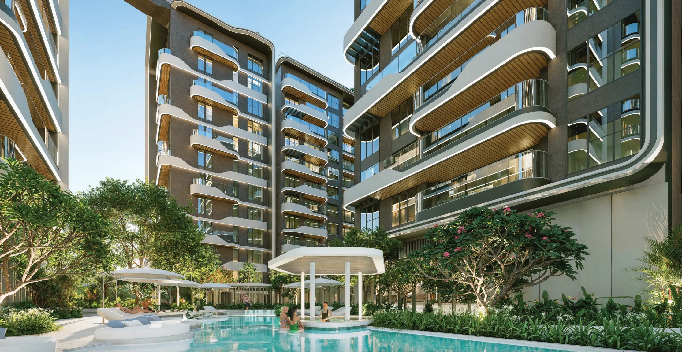 Brigade Podium Amenities & Sports Court