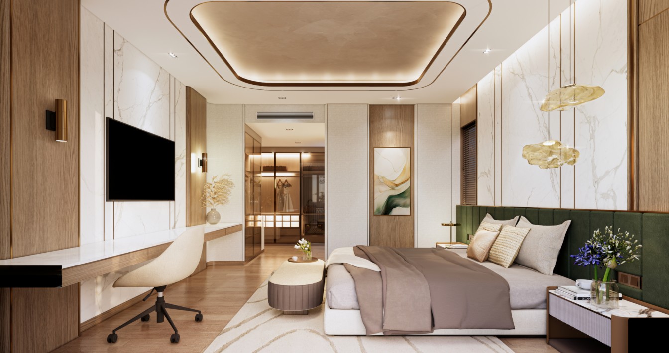 Luxury Interior Foyer