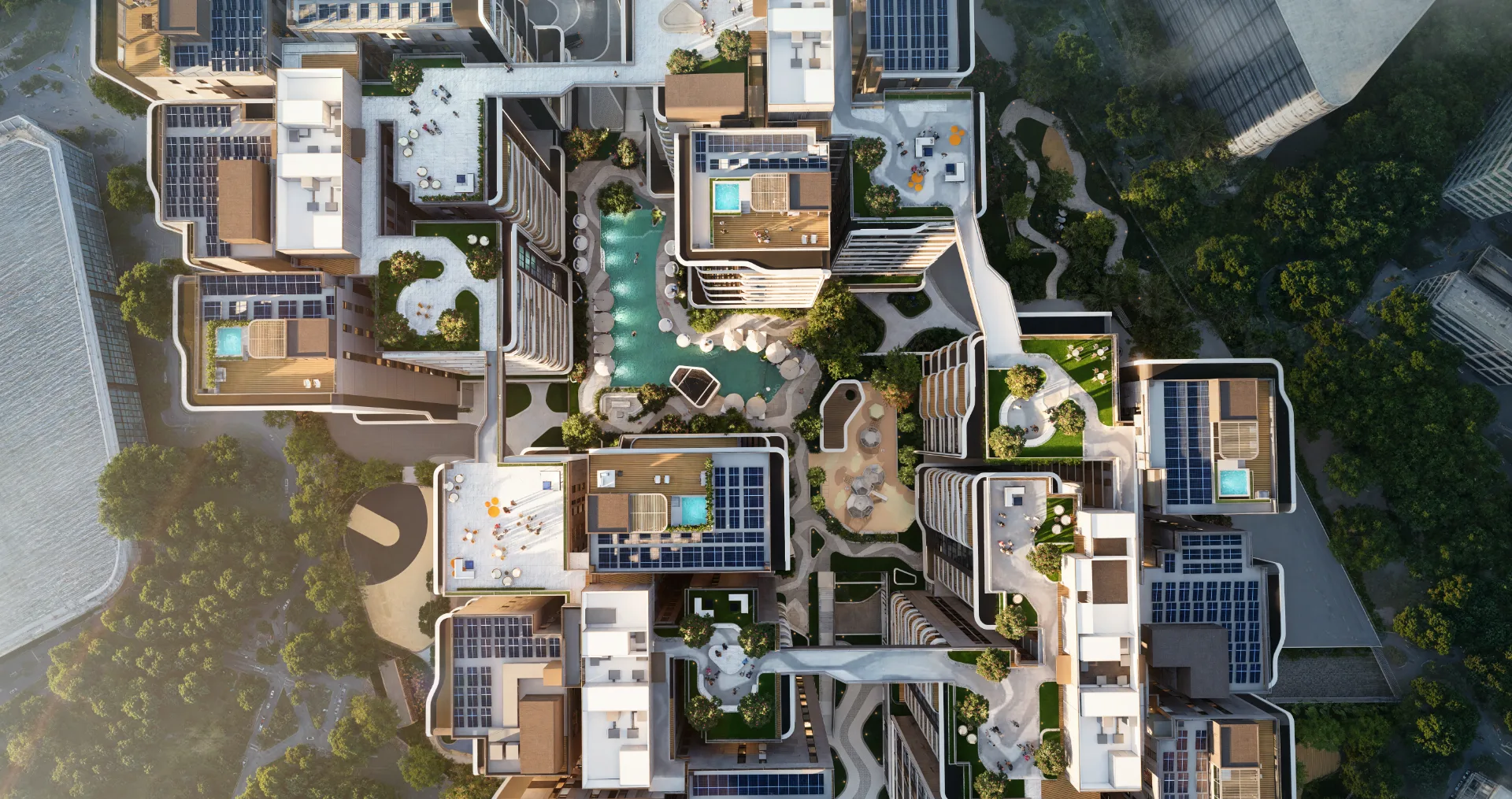 Clubhouse & Leisure Pool